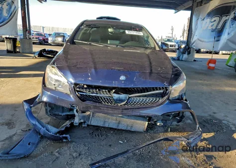 2017 Mercedes-Benz Cla 250 z USA, uszkodzony, nr VIN WDDSJ4EB9HN454730